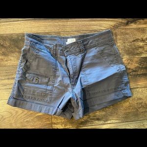 Women’s shorts.